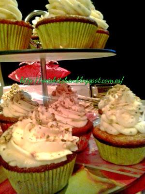 ¡Cupcakes de pistachos!