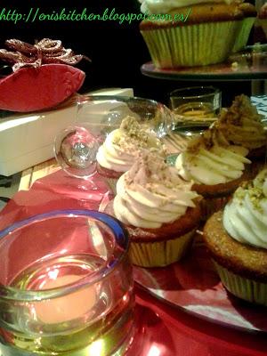 ¡Cupcakes de pistachos!