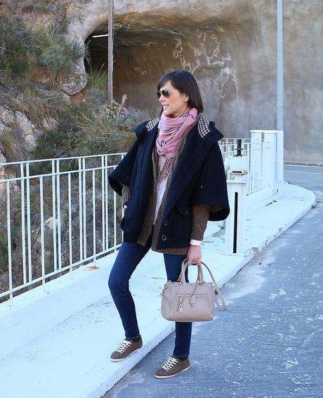 Capa azul marino Capa azul marino