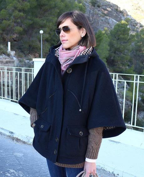 Capa azul marino Capa azul marino