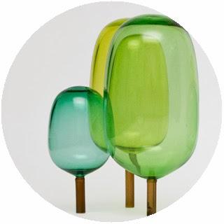 Un bosque de cristal