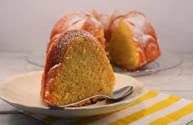 Bundt cake de mandarina