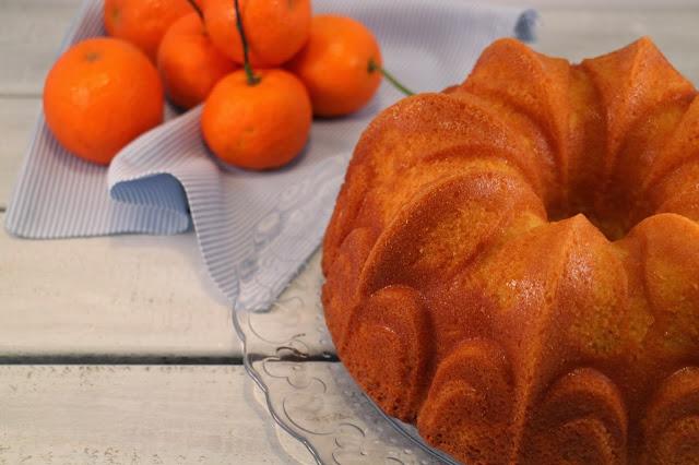 Bundt cake de mandarina