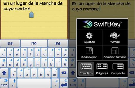 Batalla de teclados deslizantes I Swiftkey vs Swype PlecoMancha Batalla de teclados deslizantes I Swiftkey vs Swype