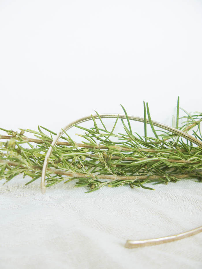 DIY Navidad: Corona de Romero