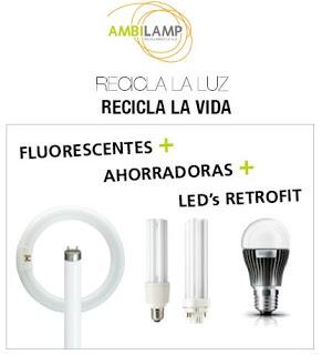 AMBILAMP: recicla las bombillas