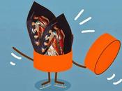 Hermès divertido calendario navideño regalos