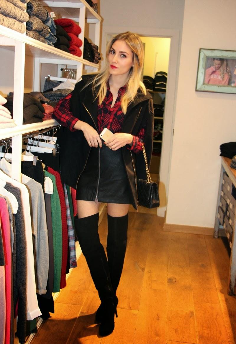 My new thigh high boots Zalando