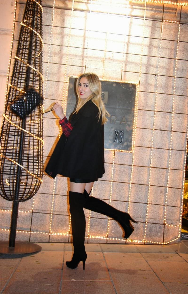 My new thigh high boots Zalando