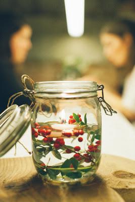 Arregla tus uñas en un delicioso ambiente navideño