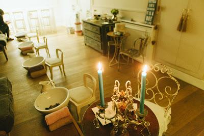 Arregla tus uñas en un delicioso ambiente navideño