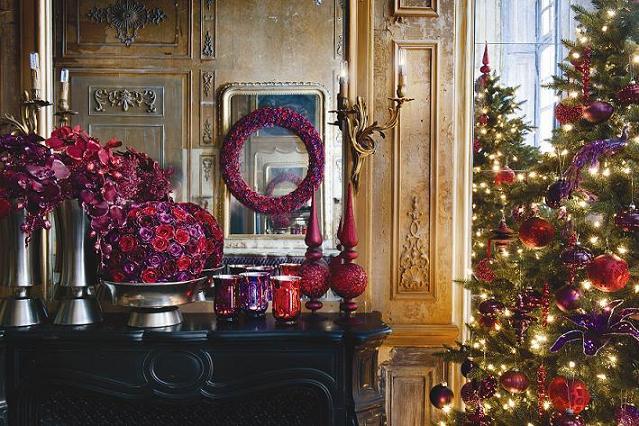 DECORACIÓN NAVIDADEÑA CON GLAMOUR