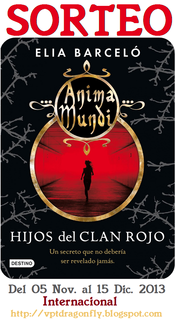 Sorteo Anima Mundi Hijos Clan Rojo, CERRADO