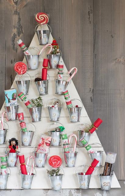 DIY CALENDARIO DE ADVIENTO
