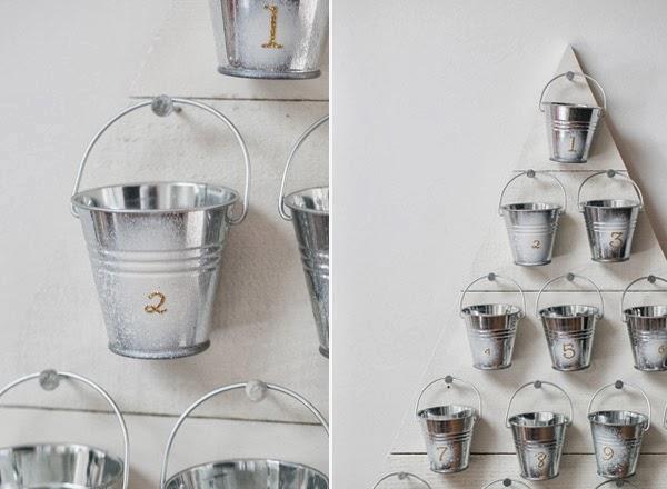 DIY CALENDARIO DE ADVIENTO