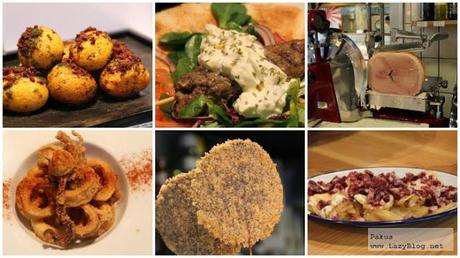 El mercado de San Antón preparado para las compras para las fiestas Navideñas