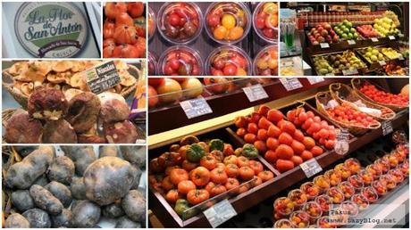 El mercado de San Antón preparado para las compras para las fiestas Navideñas
