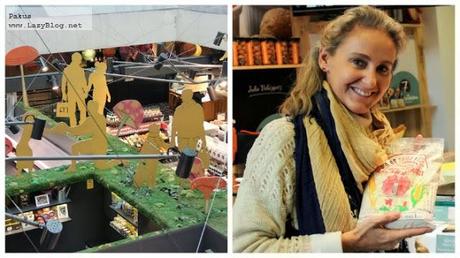 El mercado de San Antón preparado para las compras para las fiestas Navideñas