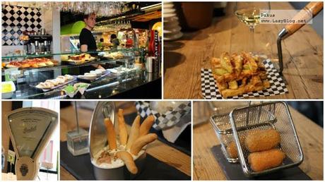 El mercado de San Antón preparado para las compras para las fiestas Navideñas