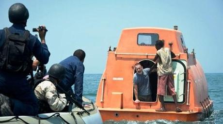 Negociando Capitan Phillips