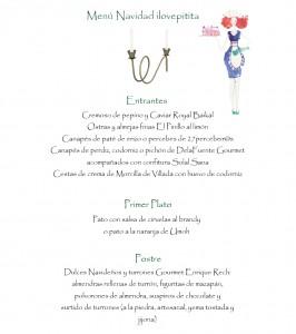 Menu navidad ilovepitita1 266x300 MENÚ DE NAVIDAD