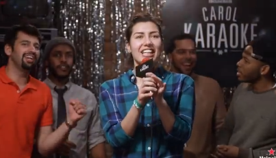 Creatividad publicitaria heineken