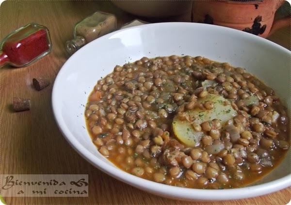 Lentejas a la marroquí