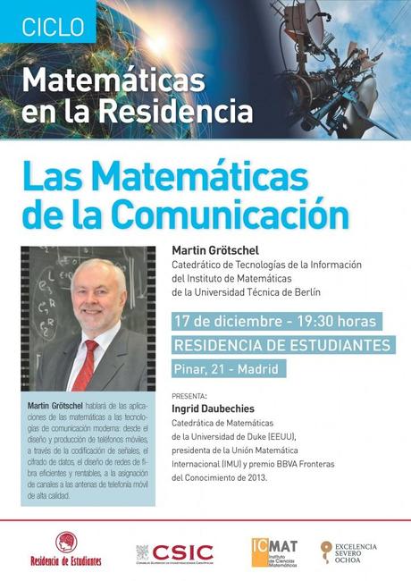 Las matemáticas que se esconden tras la telefonía móvil, Internet y la fibra óptica