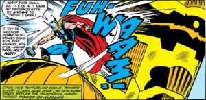 Marvel Gold. El Poderoso Thor: La Llegada de los Eternos