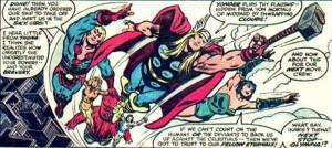 Marvel Gold. El Poderoso Thor: La Llegada de los Eternos