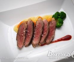 Magret de pato con salsa de manzana magret-pato-salsa-manzana-burruezo-congelados