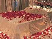 Cómo decorar dormitorio para noche romántica