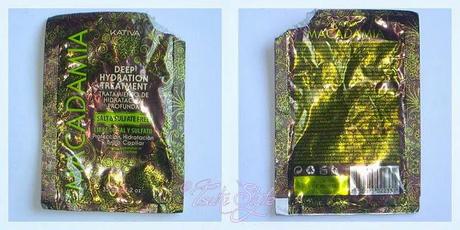 #Review# ~Mascarilla Macadamia~ Hidratación Profunda de KATIVA