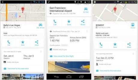 Google Maps 7.5 trae a Gmail vuelos y reservas