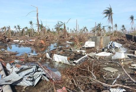 Esperanza en las calles de Tacloban