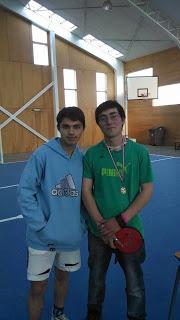 TORNEO DE PING PONG SE REALIZÓ EN GIMNASIO DE LA POBLACIÓN ALFREDO LORCA