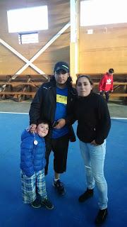 TORNEO DE PING PONG SE REALIZÓ EN GIMNASIO DE LA POBLACIÓN ALFREDO LORCA