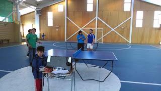 TORNEO DE PING PONG SE REALIZÓ EN GIMNASIO DE LA POBLACIÓN ALFREDO LORCA