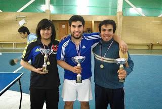 TORNEO DE PING PONG SE REALIZÓ EN GIMNASIO DE LA POBLACIÓN ALFREDO LORCA