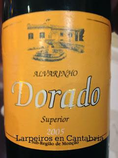 Blanco Dorado 2005: Estos son nuestros vinos