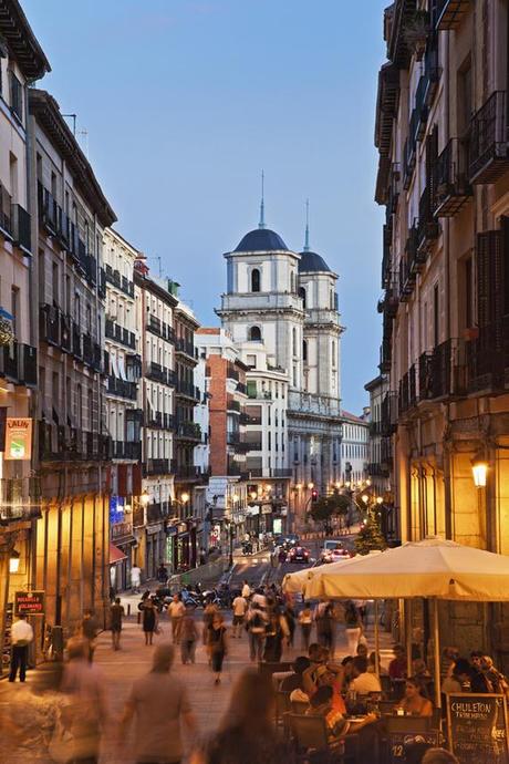 Calle Mayor en Madrid