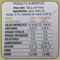 Spaguetti Boloñesa (Shirataki Konjac)