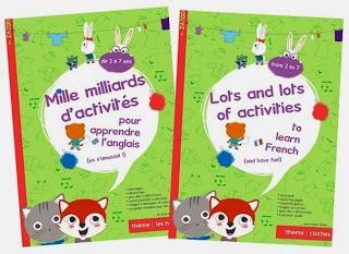 Oh la la ! Little Bilingues: English and French for Kids