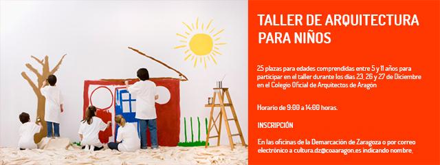 Taller de arquitectura para niños