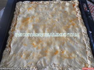 EMPANADA DE PULPO