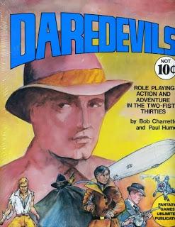 Daredevils,el RPG(1982)