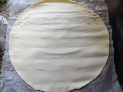 Tarta de puerros olla GM