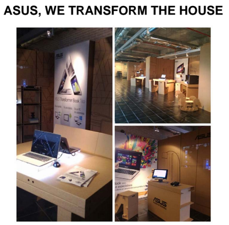Proyecto “Escuela enREDada” y “We transform the House” by Asus Proyecto “Escuela enREDada” y “We transform the House” by Asus