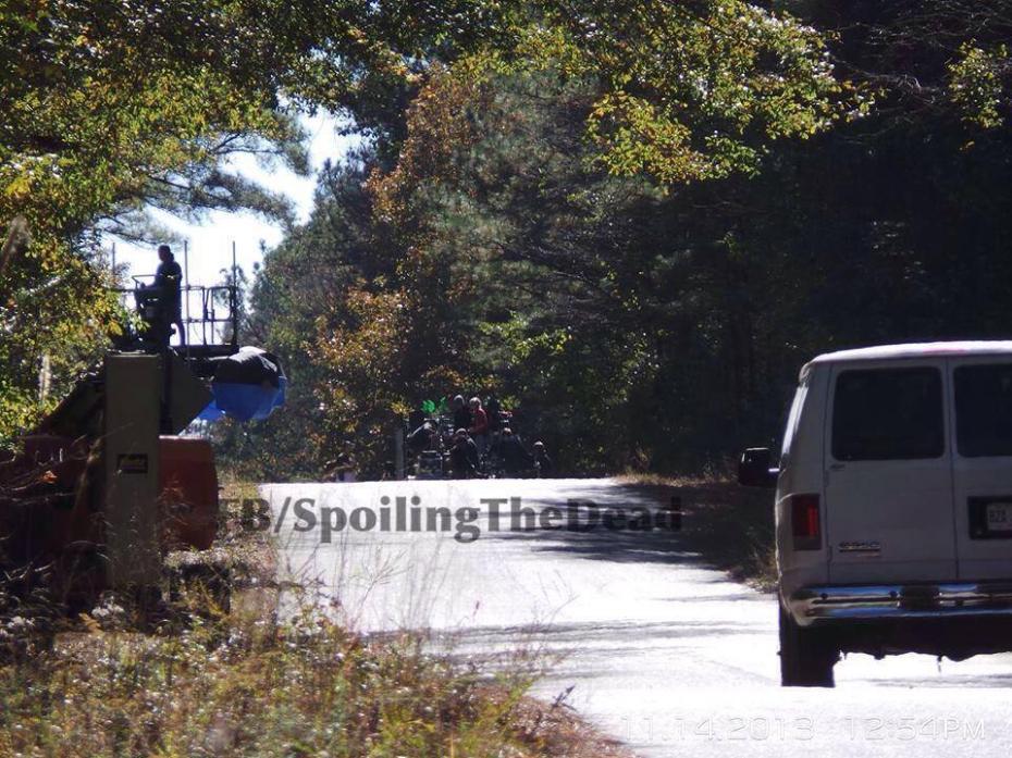 The Walking Dead temporada 4: ¡Carol y Tyreese juntos en las fotos del rodaje!