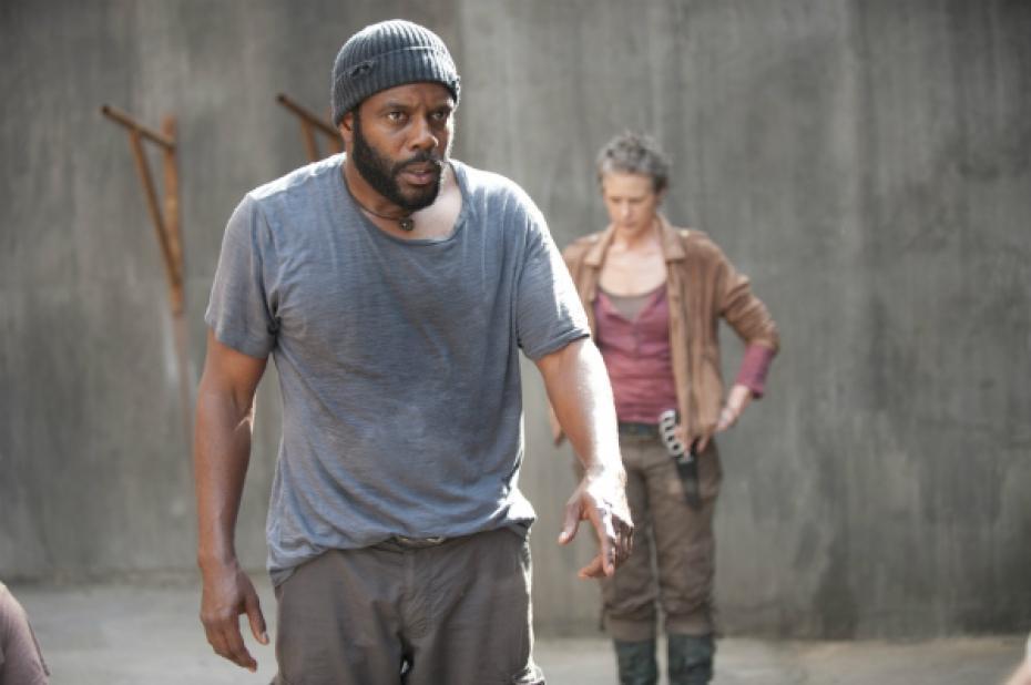 The Walking Dead temporada 4: ¡Carol y Tyreese juntos en las fotos del rodaje!